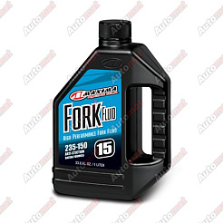Масло вилочное Maxima Racing Fork Fluid 15wt. 1 л.